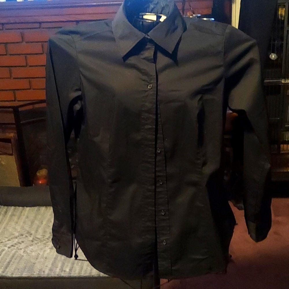 NY and co button down shirt